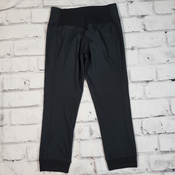 NIKE Dri Fit Black Jogger Athletic Legging Capri Pants Size Small - Picture 3 of 3
